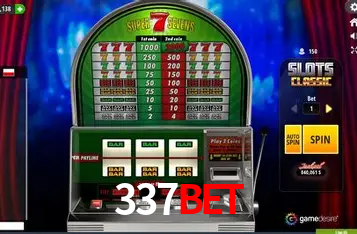 Blackjack na 337bet